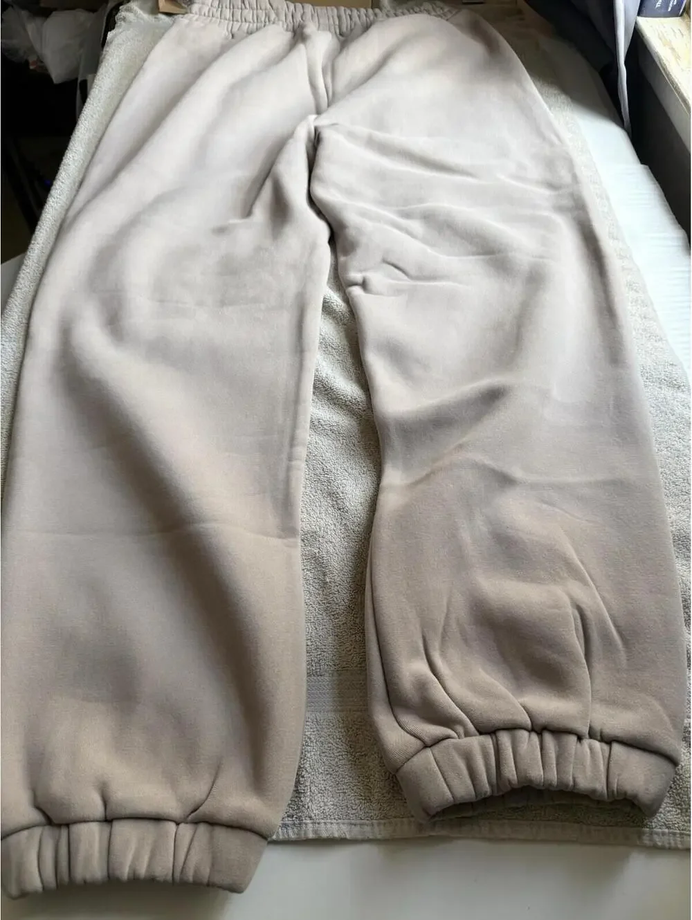 Comfrt Signature Unisex Sweatpants Size L Color Bark Soft Stretchy New In Bag